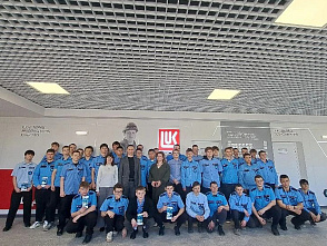 На ВТФ ВолгГТУ состоялась открытая лекция для студентов Волгоградского медико-экологического техникума