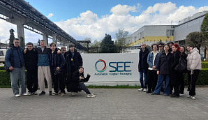 Студенты химфака ВолгГТУ посетили АО «Силд Эйр Каустик»