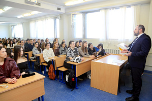 Студентам ВолгГТУ рассказали о зеленой экономике