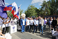 Андрей Бочаров вместе с молодежью посетил все площадки фестиваля #ТриЧетыре