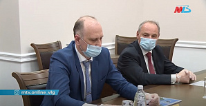 МТВ: Андрей Бочаров наградил коллектив ВолгГТУ за вклад в развитие Волгоградской области