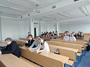 Старт курса по бизнес-аналитике от компании IBS для студентов ИВТ ВолгГТУ
