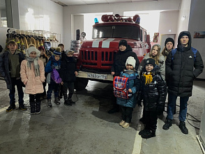 Студенты-добровольцы УПЧ ИАиС ВолгГТУ организовали экскурсию для воспитанников Волгоградского областного социально-реабилитационного центра для несовершеннолетних