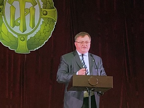 Президент ВолгГТУ, академик РАН И.А. Новаков принял участие в праздновании 190-летия Санкт-Петербургского государственного технологического института (технического университета)