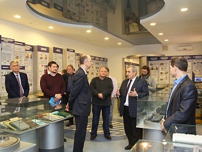 ВолгГТУ посетил представитель ПривЖД 