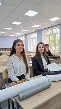 На вечернем технологическом факультете ВолгГТУ прошла предварительная защита выпускных квалификационных работ студентов базовой кафедры АО «Каустик»