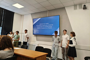 В ИАиС  ВолгГТУ завершилась летняя архитектурная школа «Открой в себе архитектора!»
