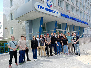 Экскурсия студентов ВолгГТУ на «Волгоградгипротрубопровод»