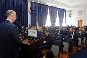 На заседании ученого совета ВолгГТУ говорили о кадровом потенциале вуза