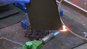 ГТРК «Волгоград-ТРВ»: Волгоградские ученые вместе с российскими и китайскими коллегами создали новый огнестойкий материал