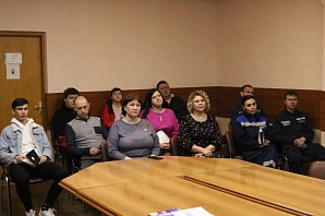 Представители ВолгГТУ встретились с сотрудниками Волгоградского филиала ООО «Омсктехуглерод» и их детьми