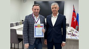 Директор КТИ (филиала) ВолгГТУ – абсолютный победитель Всероссийского физкультурно-спортивного комплекса «Готов к труду и обороне»