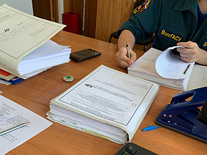 Студенты ИАиС ВолгГТУ прошли практику в отделе надзорной деятельности и профилактической работы в качестве инспекторов 