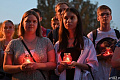 Students of VSTU took part in the event "Candle of memory"