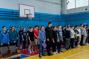 В ВПИ (филиале) ВолгГТУ прошёл День здоровья