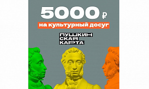 Волгоградцы по «Пушкинской карте» приобрели на каникулах более двух тысяч билетов