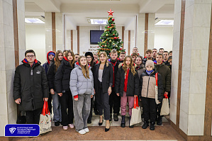 ВолгГТУ посетили участники программы профориентационной подготовки «Гордость нации. Путь развития»