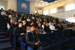 С первокурсниками ФТКМ и ФТПП ВолгГТУ провели профилактическую беседу о проблеме мошенничества