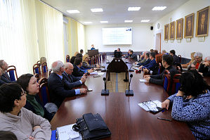 На очередном заседании НМС говорили о новом массовом открытом онлайн-курсе и использовании инструментов ЭИОС ВолгГТУ