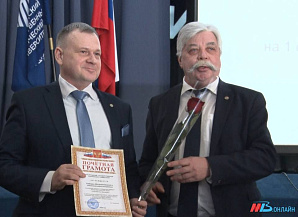 МТВ: В Волгограде отметили лучших ученых технического университета