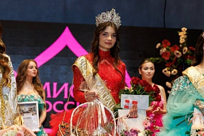MTV's Miss Volgograd 2026 is MT correspondent and host, Volgograd Polytechnic student Victoria Fedorova