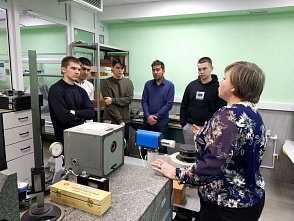 Студенты ФАСТиВ посетили Государственный региональный центр стандартизации, метрологии и испытаний в Волгоградской области
