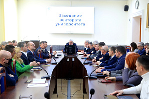 В ВолгГТУ состоялось заседание ректората, на котором рассматривались вопросы проведения приемной кампании в текущем году и развития отдельных кафедр вуза 