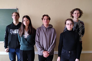 VSTU team took 3rd place in the main competition of the All-Russian Engineering Hackathon