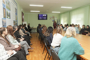 At VSTU SFI, a roundtable discussion with employers titled "Youth. Education. Career" was held