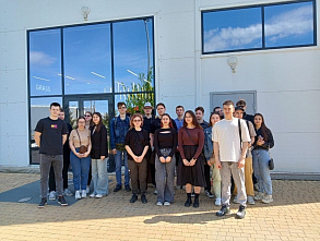 В рамках недели без турникетов студенты ВПИ (филиала) ВолгГТУ посетили компанию GRASS  