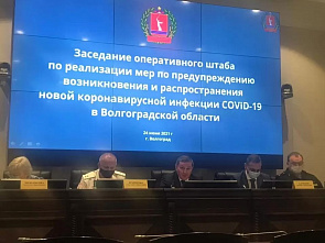 В Волгоградской области распространяется индийский штамм коронавируса