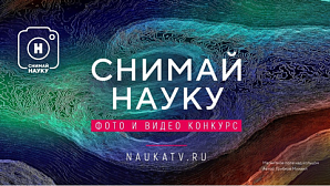 Стартовал приём заявок на конкурс научного фото и видео «Снимай науку!»