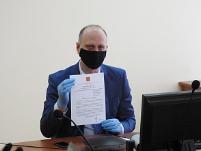 В ВолгГТУ в онлайн-режиме в очередной раз состоялось заседание ректората