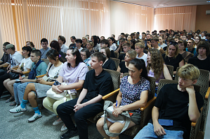 В КТИ (филиале) ВолгГТУ прошло организационное собрание для первокурсников