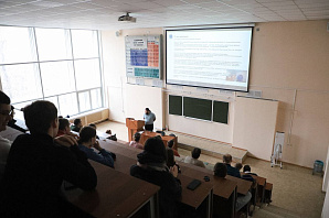 Открытая лекция для студентов факультета строительства и ЖКХ: актуальные проблемы моделирования зданий и сооружений