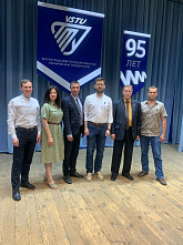 На факультете автоматизированных систем, транспорта и вооружений ВолгГТУ прошло торжественное собрание, посвященное 95-летию факультета и университета