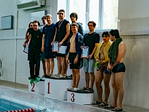 VSTU Swimmers Win Medals at the Volgograd Championship