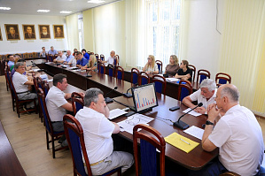 В ВолгГТУ обсудили предварительные итоги зачисления на приоритетном этапе и предстоящие встречи деканов с абитуриентами