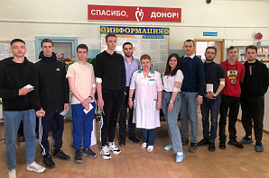 Студенты Камышинского филиала ВолгГТУ приняли участие в донорской акции «Сдай кровь – спаси жизнь!»