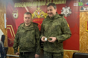 Платформа «Россия – страна возможностей»: Выпускник конкурса «Лидеры России» получил повышение на ключевом направлении специальной военной операции