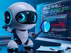 «Антиплагиат» сообщил о технологии распознавания написанных ИИ текстов