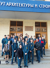 В ИАиС ВолгГТУ прошла  профориентационная встреча со школьниками МОУ Средняя школа №7 имени Героя Советского Союза П.А.Панина 