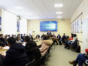 В ИАиС ВолгГТУ обсудили вопросы межэтнического взаимодействия