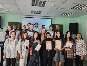 В День славянской письменности и культуры на кафедре русского языка ВолгГТУ получили награды более 60 иностранных студентов
