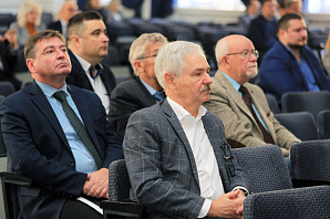 Сегодня в ВолгГТУ состоялось очередное заседание ученого совета, на котором рассматривались итоги приемной кампании и другие вопросы    