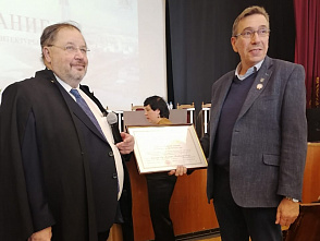 А.В. Антюфеев – академик Российской академии архитектуры и строительных наук