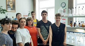 Студенты СФ ВолгГТУ побывали на АО «Себряковцемент»