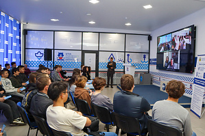 ФПИК принял участие в информационной сессии «Поступление в ВолгГТУ»