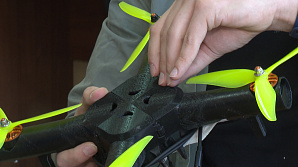 ГТРК «Волгоград-ТРВ»: Волгоградские ученые разработали упрощенную и ударопрочную модель беспилотника