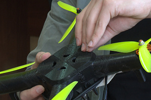 ГТРК «Волгоград-ТРВ»: Волгоградские ученые разработали упрощенную и ударопрочную модель беспилотника